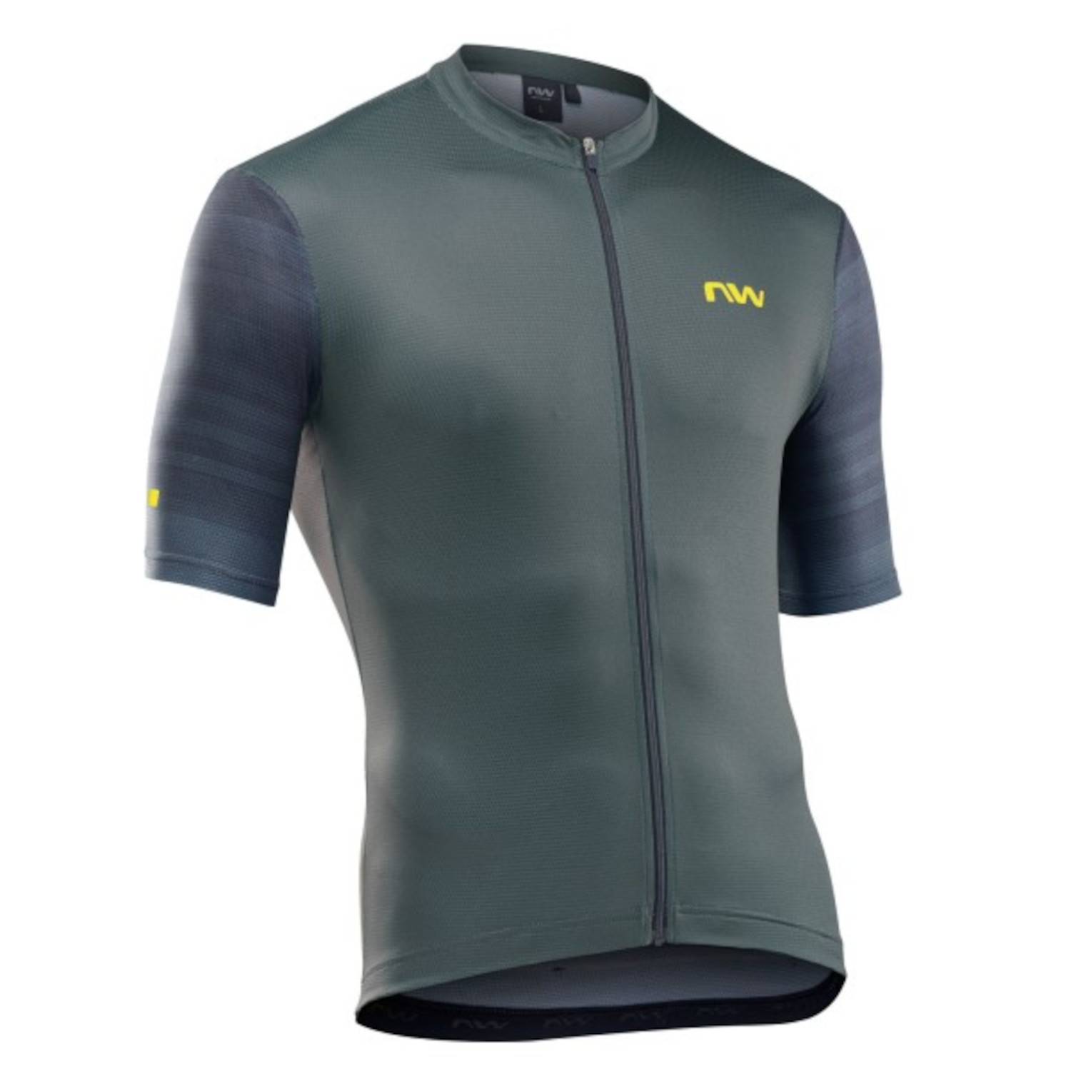 MAGLIA MANICHE CORTE ORIGIN - DARK/GREY
